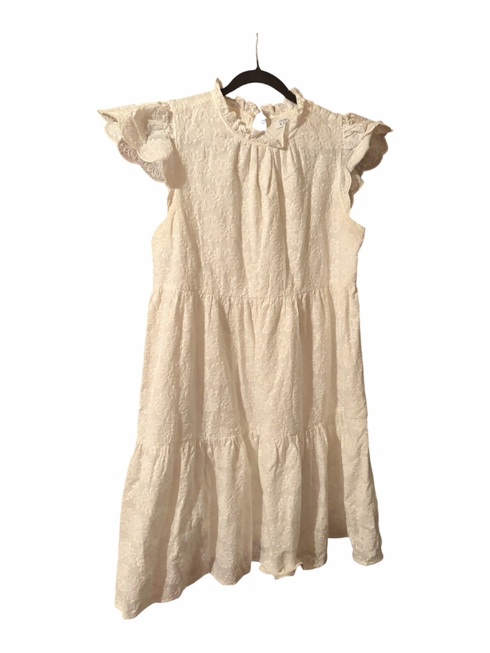 Crown & Ivy Ruffle-Sleeve Dress